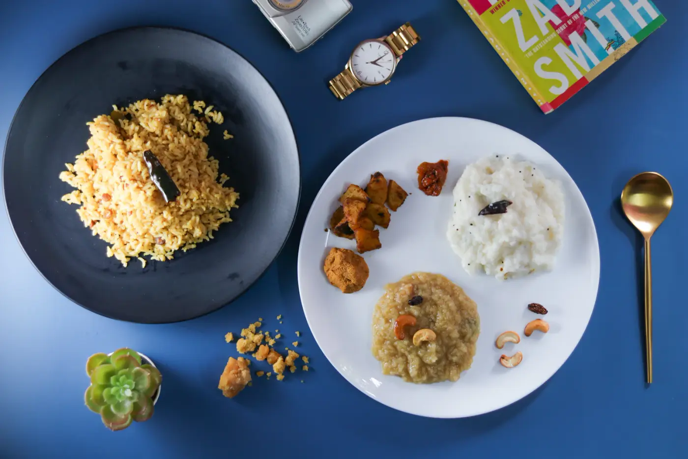 Indian meal suitable for families and business travellers